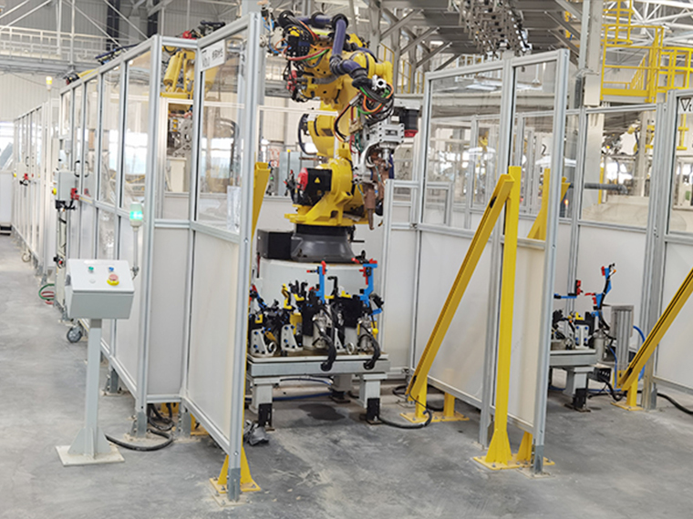 工業生產鋁型材架子安裝如何提升精度？-澳宏工業鋁型材